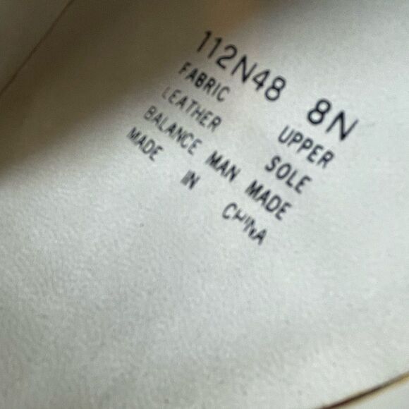 Naturalizer Red Leather Heels Size 8 EUC - Picture 5 of 6